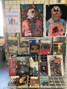 Exposition du 11 novembre au CDI