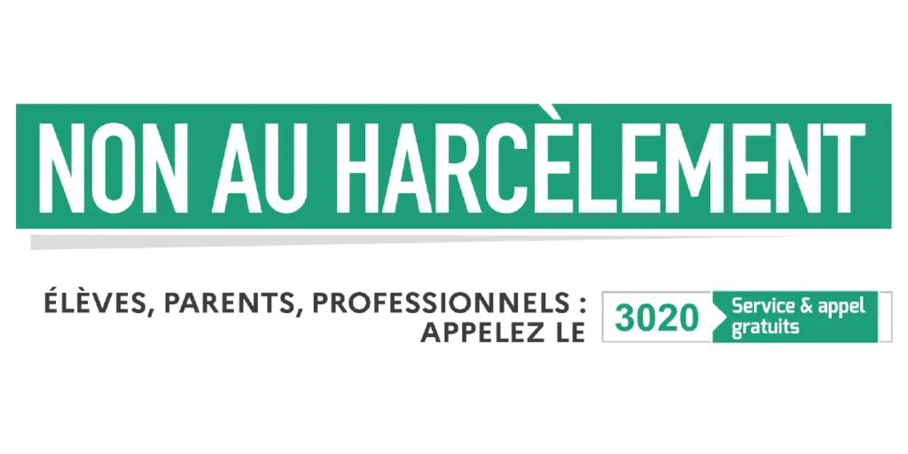 Logo Non au Harcèlement