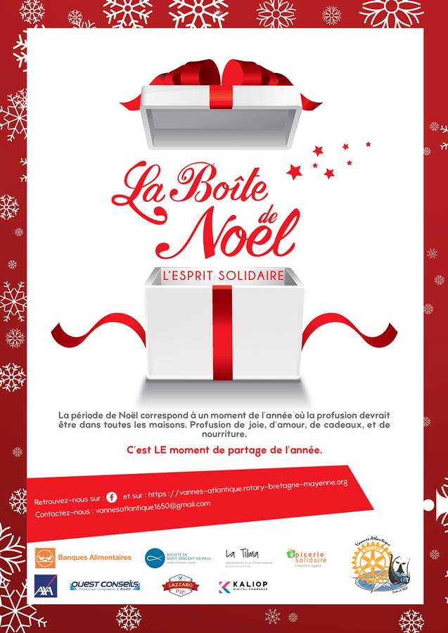 You are currently viewing La boîte de Noël 🎄🎅