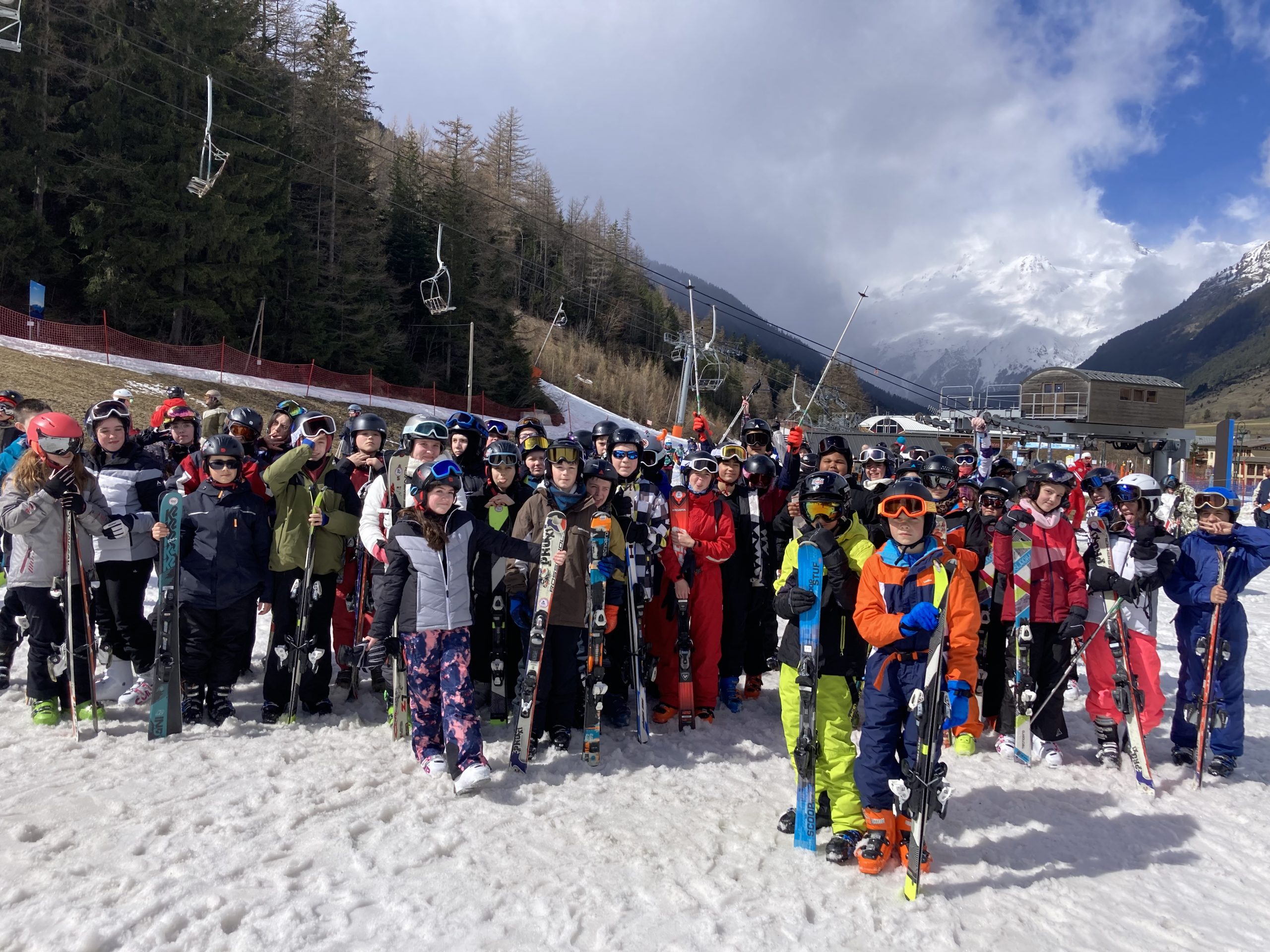 You are currently viewing Séjour au ski pour nos 5e