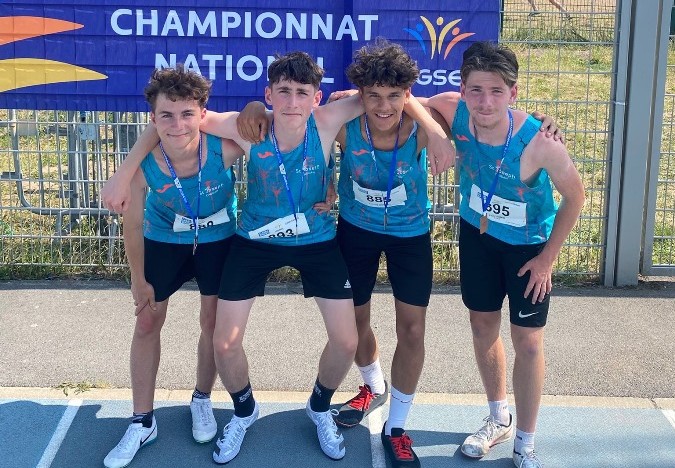Lire la suite à propos de l’article Du bronze au championnat de France d’athlétisme🏃