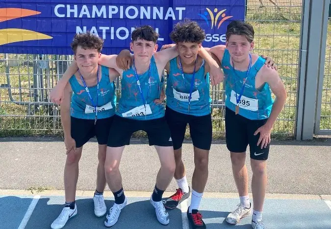 Lire la suite à propos de l’article Du bronze au championnat de France d&rsquo;athlétisme🏃