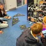 Lire la suite à propos de l’article Escape game Comics à la médiathèque 👽💀
