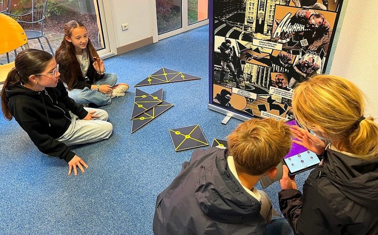 Lire la suite à propos de l’article Escape game Comics à la médiathèque 👽💀