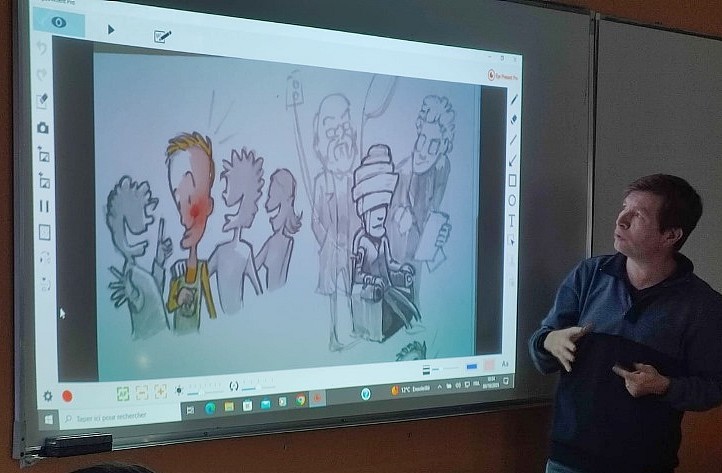 Lire la suite à propos de l’article La science-fiction en 3e 👍