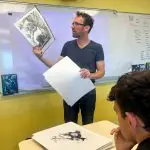 Lire la suite à propos de l’article Rencontrer un auteur de Comics en 5A ✏