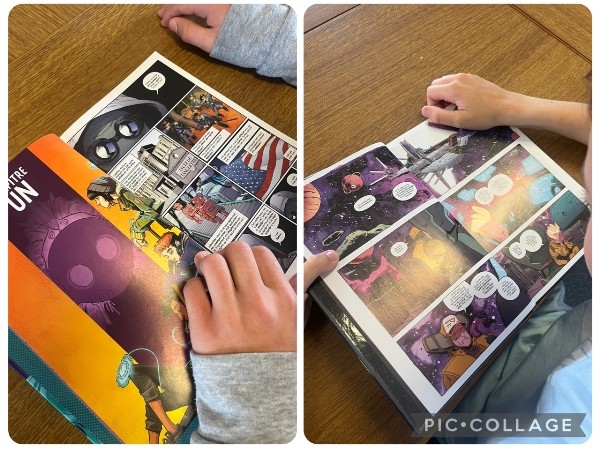 Lire la suite à propos de l’article Projet Comics pour les 5A 📚