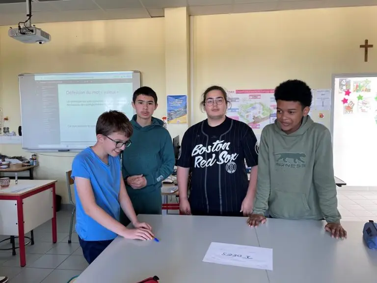 Lire la suite à propos de l’article Une mini entreprise en 3e 👍