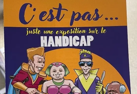 Lire la suite à propos de l’article Le Handicap expliqué aux 6e 👫