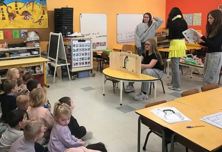 Lire la suite à propos de l’article Théâtre en Maternelle 🫶