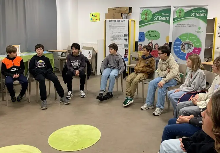Lire la suite à propos de l’article Le forum S&rsquo;Team pour nos élèves de 6e 💕