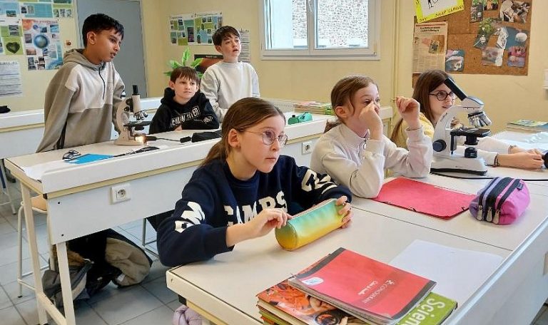 Lire la suite à propos de l’article L&rsquo;accueil des CM2 😍