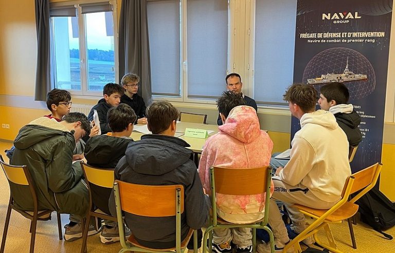 Lire la suite à propos de l’article Le Forum des métiers