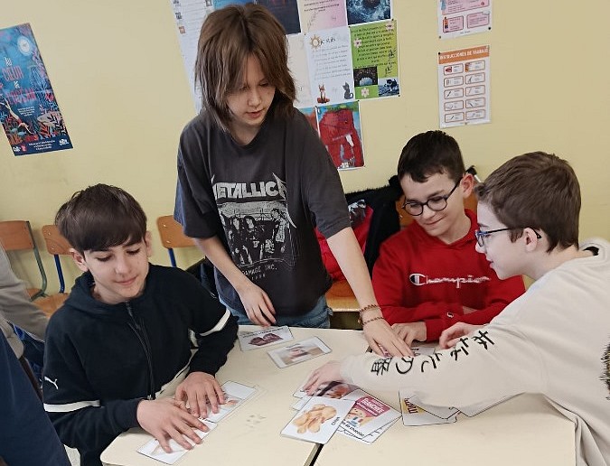 Lire la suite à propos de l’article Intervention sur l&rsquo;alimentation en 4e 🍓🍏🍅