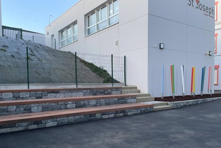 Lire la suite à propos de l’article Un nouvel espace dans la cour 👏😎