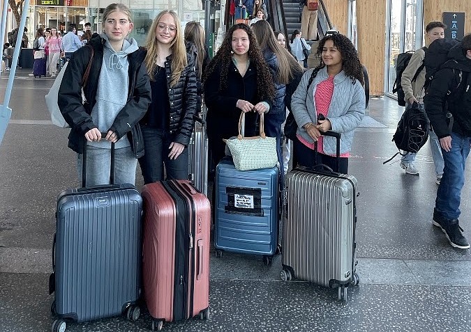 Lire la suite à propos de l’article Un échange franco-allemand ❤💓💛