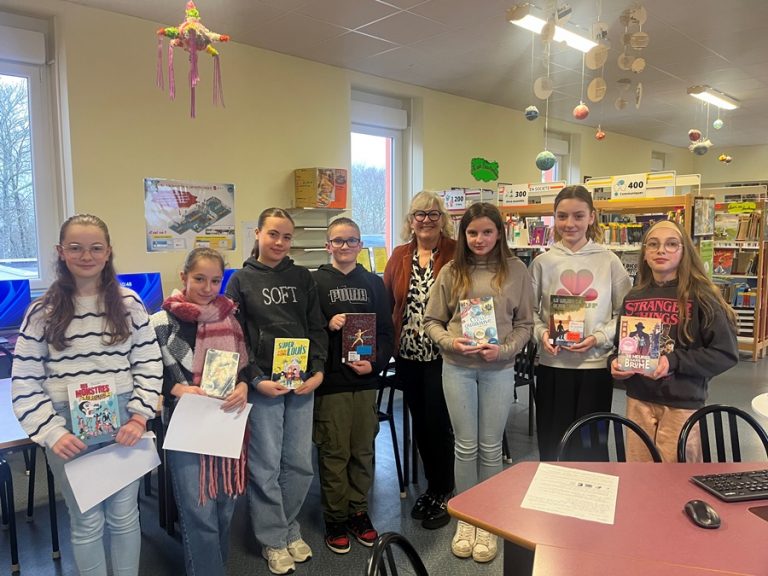 Lire la suite à propos de l’article Rencontre des incos 5e/4e 📚