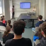 Lire la suite à propos de l’article Les 4e en visite d&rsquo;entreprises 👍