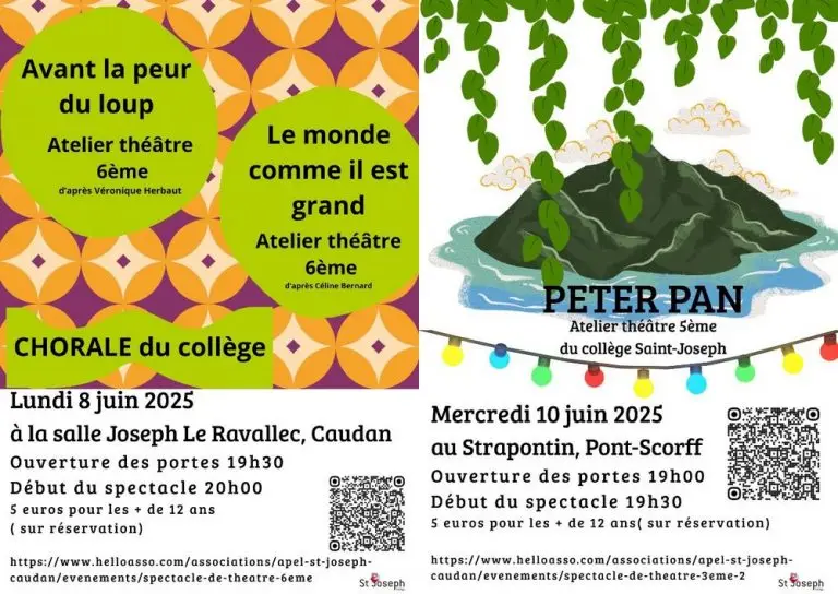 Lire la suite à propos de l’article Bientôt les spectacles 🎤🎭