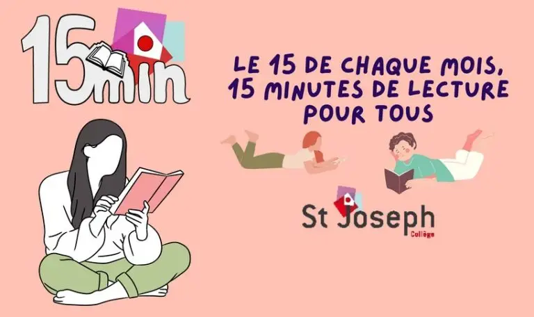 Lire la suite à propos de l’article 15 mn de lecture pour tous 📚