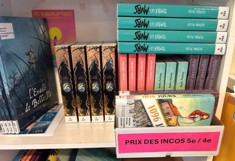 Lire la suite à propos de l’article Lancement du Prix des incorruptibles 📚😊